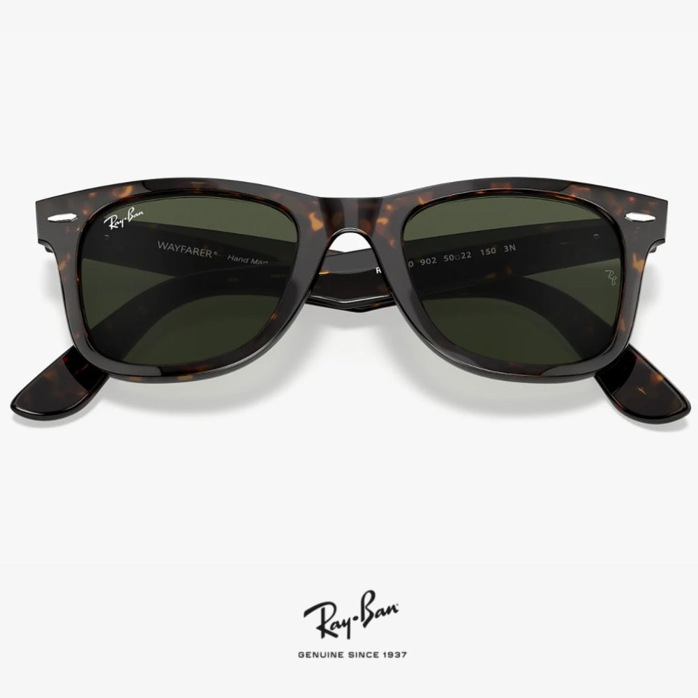 NEW Ray-Ban 2140 Wayfarer Classic